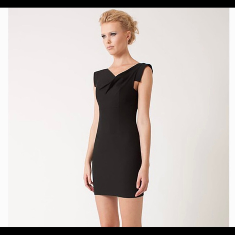 2 For 1 PRICE- Black Halo Mini Jackie O Dresses
